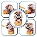 Bocks Funny Parent Child Board Games, Beware Of The Dog, Don't Wake The Dog Toys, Dog Card Games, Funny Electronic Pet Dog Toys, Bad Dog Gnaw Bones(ABS)