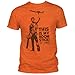 Impact Men's Army Of Darkness This Is My Boomstick T-Shirt, Heather Orange, X-Large