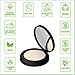 Fifth & Skin (MEDIUM) Better'n Ur Skin - Prep n Set Blur Powder - Natural Face Powder - Organic Pressed Makeup - Cruelty Free - TALC Free - Blurs Fine Lines - Controls Shine - Prolongs Foundation