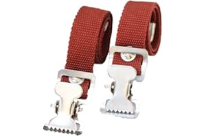 EAIVENY 2 PCS Drywall Stilts Straps,Adjustable Drywall Foot Band Straps Kit,Replacement Part for Stilts