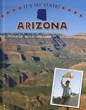 Front cover for the book Arizona (It's My State!) by Kathleen Derzipilski
