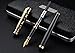 erofa Duke Sapphire Fountain Pen Gold Trim with Ink Refill Converter in Luxury Gift Box Set For Business Signature and Collection