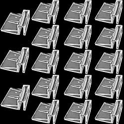 Weilan 18 Pieces Rimless Aquarium Lid Clips 6mm