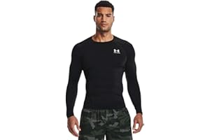 Under Armour mens Armour Heatgear Compression Long-sleeve T-shirt