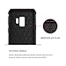 BENTOBEN Galaxy S9 Case, Samsung S9 Case 2 in 1 Glitter Bling Hard PC Cover Coat Sparkly Shiny Leather Hybrid Soft Bumper Shockproof Protective Phone Cases for Samsung Galaxy S9 (SM-G960U), Rose Gold