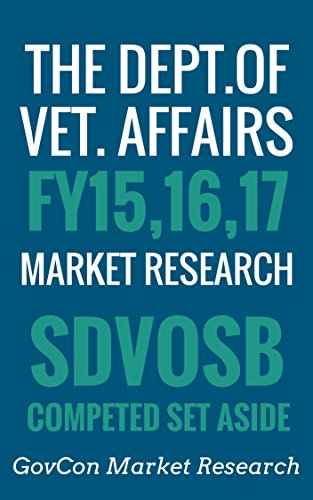 F.R.E.E The Department of Veterans Affairs, Service Disabled Veteran Owned Small Business (SDVOSB) Competed: [E.P.U.B]