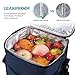 Lifewit Lunch Box for Adult 9L Insulated Large Lunch Bag Leakproof Thermal Bento Bag for Work, Blue