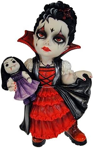 Scarlet Fangs 15cm Cos Play Kid (Day Of The Dead) Figurine by Nemesis Now by Nemisis Now