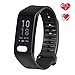 Fitplus Fitness Tracker,Fitness Watch with Heart Rate Monitor