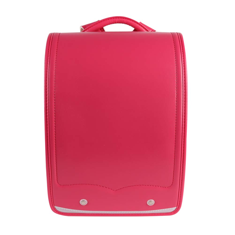 ステッチ 大容量 小学生 人気 入学 お祝い 超軽量 撥水加工 全5色 （rose）