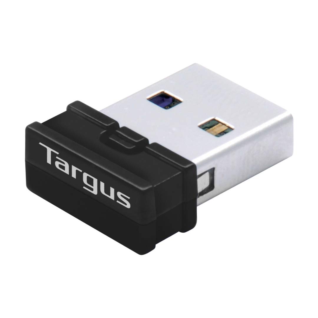 Targus Bluetooth 4.0 Micro USB Adapter for Laptops (ACB75EU) One Size, Blue