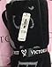 Victoria's Secret Limited Edition Black Pink Heart Blanket Throw 50