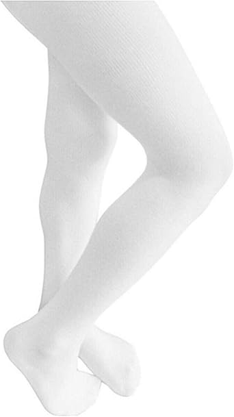 baby white tights
