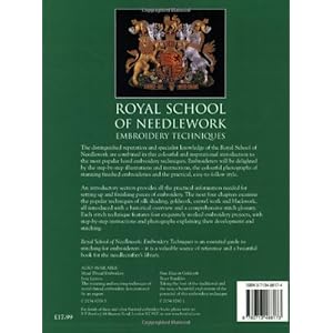 Royal School of Needlework Embroidery Techniques