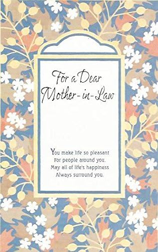 For a Dear Mother-in-law (Z1)