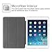 Fintie Case for iPad Mini 3/2 / 1 - Lightweight Smart Slim Shell Translucent Frosted Back Cover Protector Supports Auto Wake/Sleep for iPad Mini 1 / Mini 2 / Mini 3, Marble