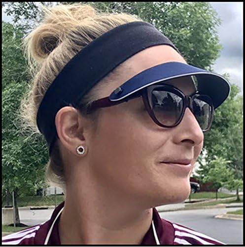 Ladies Strapless Golf Visor