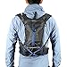 Evecase Hydration Backpack Daypack with 2 Liter Water Bladder for Cycling Hiking Climbing Running Camping and Any Other Outdoor Sport - Black