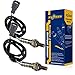Kwiksen Downstream Left Right Oxygen Sensor O2 Sensor 2, 234-4048 Replacement for Toyota RAV4 2.0L 2001-2003 (Pack of 2)