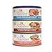 Wellness Natural Grain Free Signature Selects Shredded Wet Cat Food Variety Pack Box - 3 Flavors (Chicken, Beef, & Turkey) - 5.3 Ounces Each (12 Total Cans) (12)