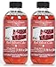 Aromatherapy Hosley Set of 2 Premium Red Velvet Cake Scent Reed Diffuser Refills Oil 230 Milliliter 7.75 Fluid Ounce. Ideal Gift for Wedding Party Spa Aromatherapy O4