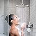 Shower Head with Arm (Chrome Finish)