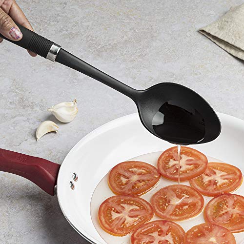 Cooking Light Serving Spoon, NonStick Cookware Heat Resistant Kitchen
