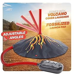 Motoworx Dinosaur Toy Rocket Launcher for Kids - 6