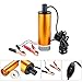 KISSTAKER 12V DC Diesel Water Oil Fuel Transfer Pump Car Truck Camping Submersible
