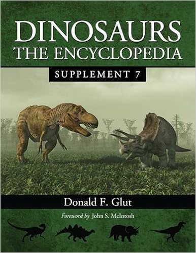 Dinosaurs The Encyclopedia Supplement 7 Dinosaurs The Encyclopedia 8 Glut Donald F 9781476665481 Amazon Com Books