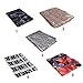 Anself Haircut Apron Hairdressing Gown Cape Hair Design Cut Salon Hairstylist Barber Nylon Cloth Wrap Protect