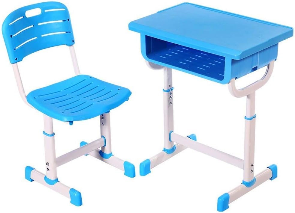 DSHUJC Caishuirong Kinderschreibtisch Verstellbarer Kinderschreibtisch