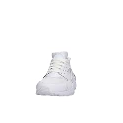 Nike Boy's Huarache Run (Big Kid) White/White/Pure
