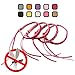 Original Kinven Mosquito Insect Repellent Bracelet Waterproof Natural DEET FREE Insect Repellent Bands, Anti Mosquito Killer Protection Outdoor & Indoor, Adults & Kids, 4 bracelets, in Pink