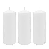 Stonebriar 3 Pack Tall 3 x 8 Inch 80 Hour Long
