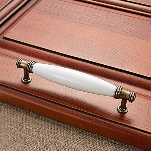 JACKIE'S Manija 5 piezas 5001_128 fino oro blanco cerámica hardware