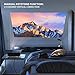 Native 1080P Projector, Crenova HD Video Projector, 5800 Lux LED Movie Projector with 200″ Display, Compatible with TV Stick, HDMI, VGA, USB, iPad, PC, Xbox, iPhone for Home Entertainmentthumb 3