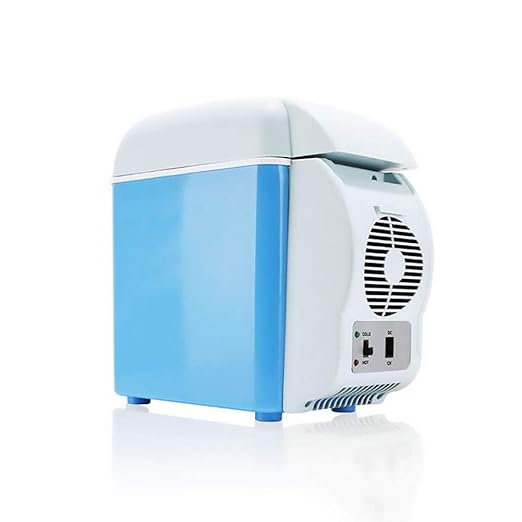 ASUD Mini-Frigorífico Mini Nevera Electrica 7.5 litros Portatil ...