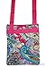 Paisley Crossbody Bag (Pink)