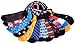 Gallery Seven Mens Dress Socks - Funky Colorful Socks for Men - Style 1 - 12 Pack - Size 10-13