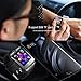 TOPEPOP Bluetooth Smart Watch with Camera SIM Card Slot Pedometer Fitness Tracker Wristwatch Men Women Boys Smartwatch Compatible with Android Smart Phones Samsung Galaxy LG HTC Huawei Motorola Black