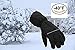 CAMTOA Heated Gloves Battery Power, Electric Rechargeable Heated Gloves -Battery Warmest Winter Gloves for Camping Hiking Sporting motorcycling(BATTERY NOT INCLUDED)