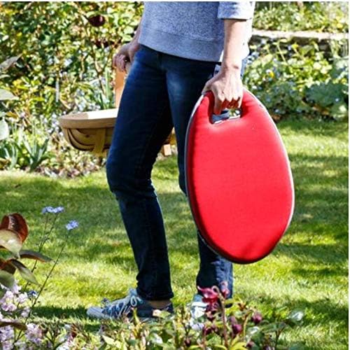 Burgon & Ball Kneelo Garden Kneeler, 52 cm x 30.5 cm x 6 cm Size, Navy, 19.7L x 11.8W cm - Image 4