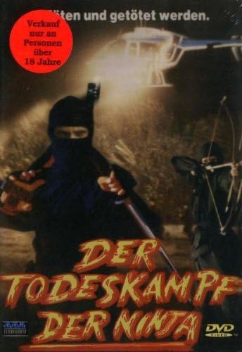 Amazon Co Jp Der Todeskampf Der Ninja Dvd