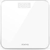 RENPHO Scale for Body Weight, Mechanical Bathroom Weighing Scale, Highly Accurate & Measures Weight up to 400 lb/180kg, Batteries Included, 10.2"/260mm, White