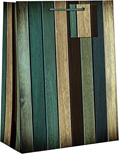 Paper Images Large Every Day Gift Bag (Camo Stripe)