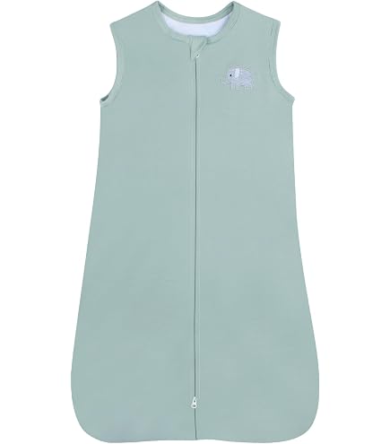 Yoofoss Sac De Sommeil Bébé En Polaire 1.5 TOG - 2 Pack, 1-6 Mois, Fermeture Éclair Bidirectionnelle, Doux Et Chaud Pour Nouveau-nés