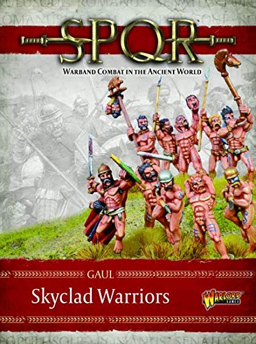 WAR-152214002 - SPQR Warlord Games, Gaul - Skyclad Warriors - 28mm Barbarians
