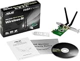ASUS PCE-N15 Wireless N PCI-E Adapter 300 Mbps 2.4 GHz Wi-Fi Card Windows view 4