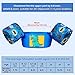 Toddler Floaties, Swim Vest for Boys and Girls Age 2-6 Years Old, 30-50 Pounds Children Water Wings Arm Floaties in Puddle/Sea/Pool/Beach